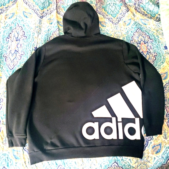 Adidas Pull-Over Hoodie - Picture 2 of 3